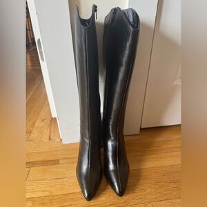 Vince Camuto Knee-High Wide Calf Boots - 9.5
